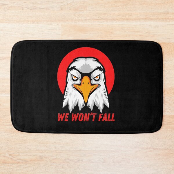 Item preview, Strength and Resilience with a Majestic Eagle: We Won't Fall Design designed and sold by Colorful-Garden.