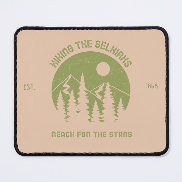 Item preview, Summertime hike in the beautiful Selkirk mountains HK017 designed and sold by R-Marc-Designs.