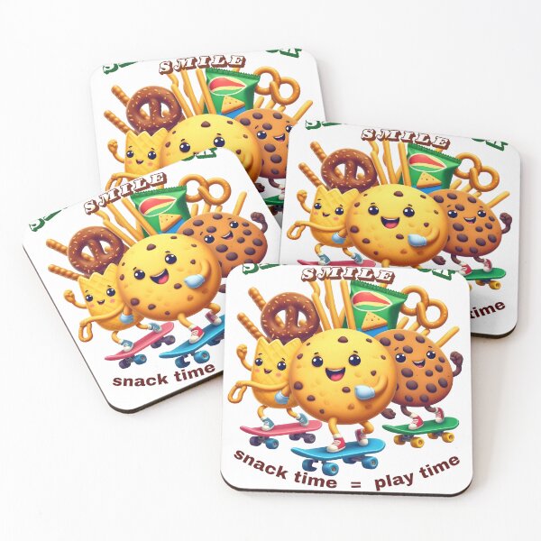 Item preview, skate snack smile play time designed and sold by Freshteefusion.