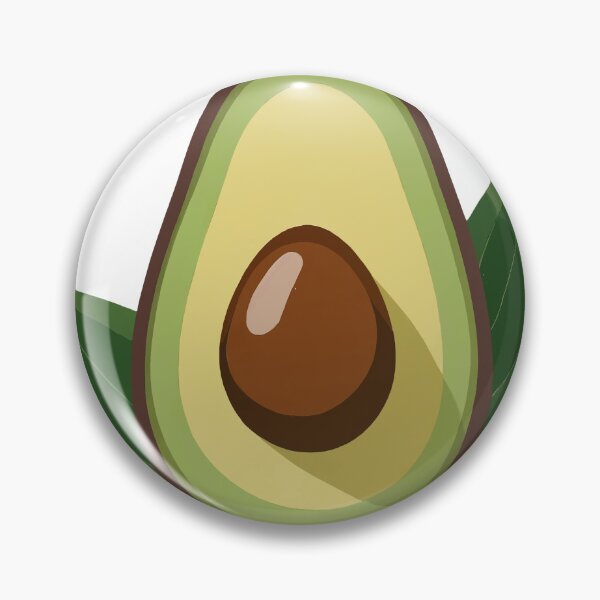 Item preview, Minimalistische Avocado – Geometrisches Design designed and sold by BysonDesigns.