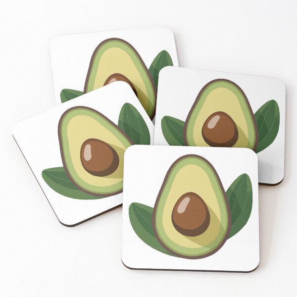 Item preview, Minimalistische Avocado – Geometrisches Design designed and sold by BysonDesigns.