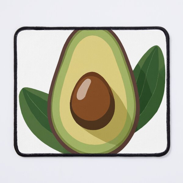 Item preview, Minimalistische Avocado – Geometrisches Design designed and sold by BysonDesigns.