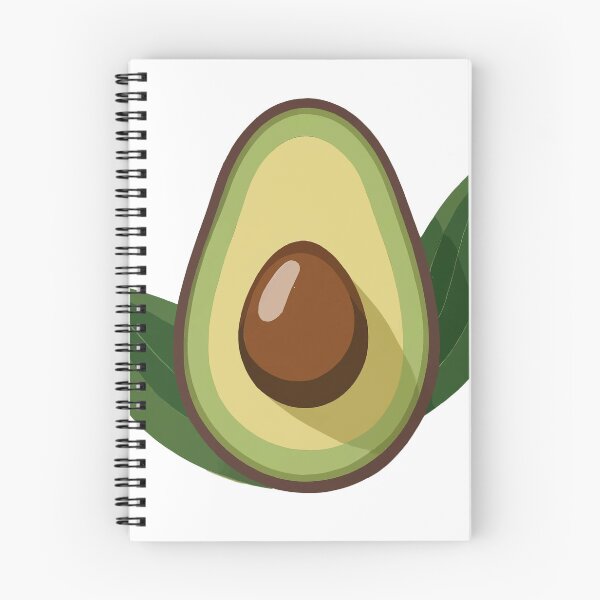 Item preview, Minimalistische Avocado – Geometrisches Design designed and sold by BysonDesigns.