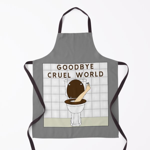 Item preview, Goodbye cruel world designed and sold by ALF2023.