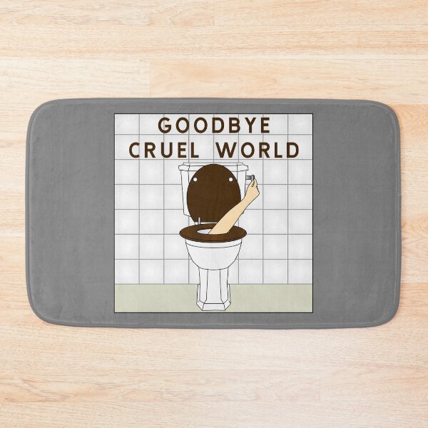 Item preview, Goodbye cruel world designed and sold by ALF2023.