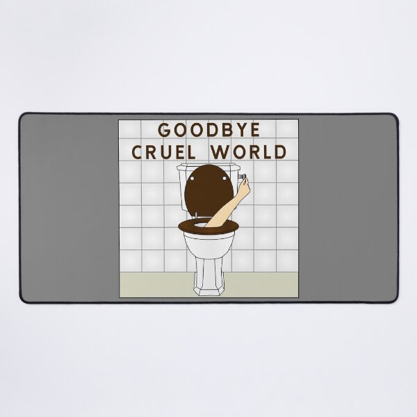 Item preview, Goodbye cruel world designed and sold by ALF2023.