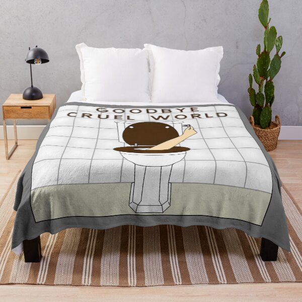 Item preview, Goodbye cruel world designed and sold by ALF2023.