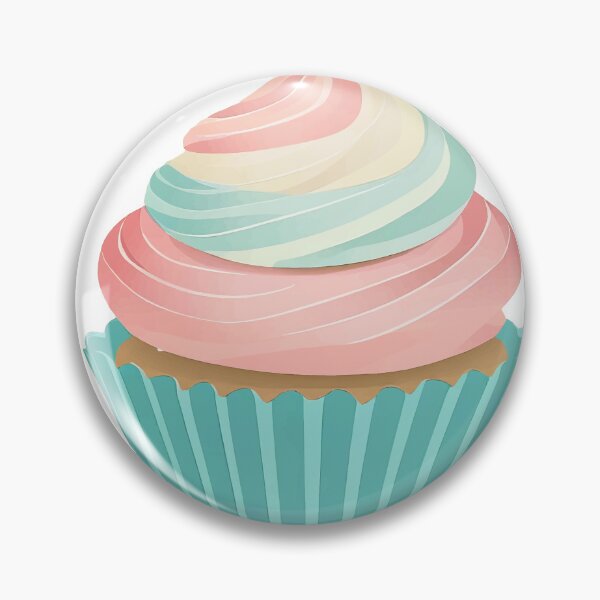Item preview, Einfacher Muffin – Minimalistisches Design designed and sold by BysonDesigns.
