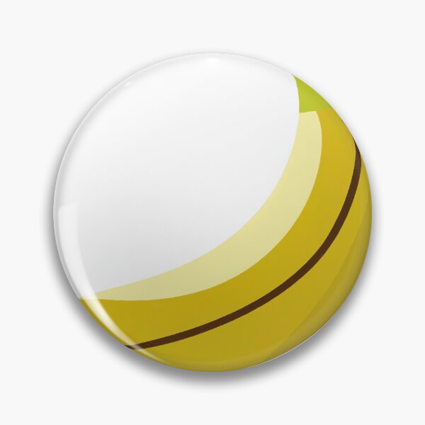 Item preview, Schlichte Banane im geometrischen Stil designed and sold by BysonDesigns.