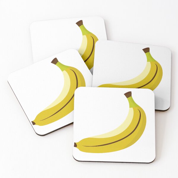 Item preview, Schlichte Banane im geometrischen Stil designed and sold by BysonDesigns.