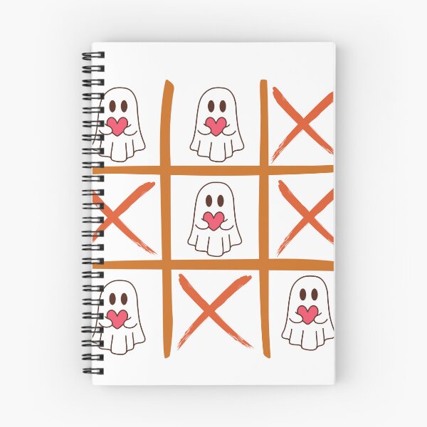 Item preview, Cute Halloween Ghost Tic Tac Toe Game designed and sold by KolorellaS.