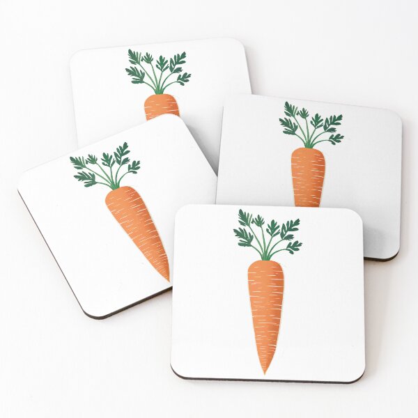 Item preview, Minimalistische Karotte – Geometrisches Design designed and sold by BysonDesigns.