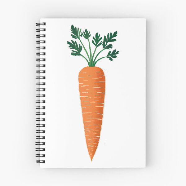 Item preview, Minimalistische Karotte – Geometrisches Design designed and sold by BysonDesigns.