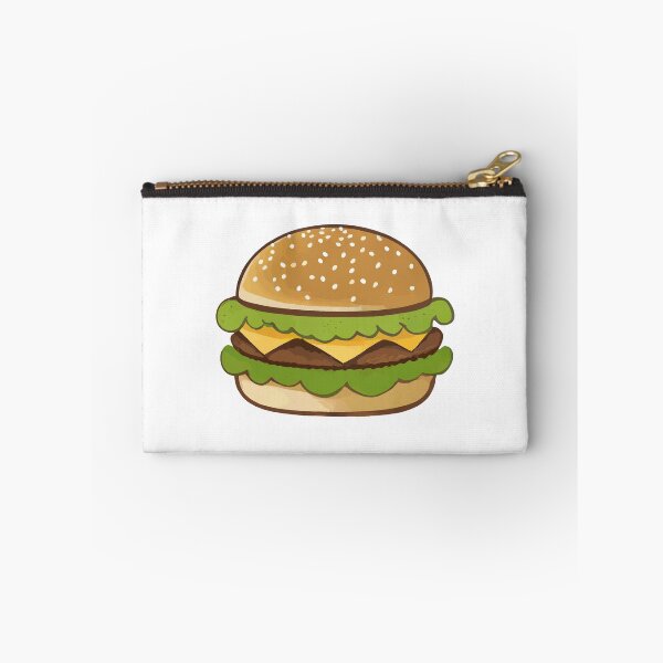Item preview, Einfacher Burger im minimalistischen Stil designed and sold by BysonDesigns.