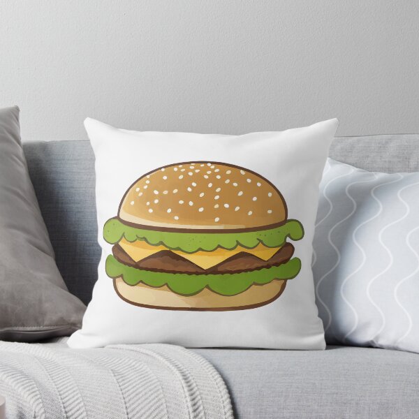 Item preview, Einfacher Burger im minimalistischen Stil designed and sold by BysonDesigns.