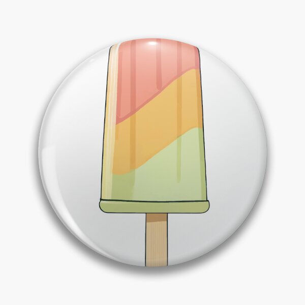 Item preview, Eis am Stiel – Geometrisches Design designed and sold by BysonDesigns.
