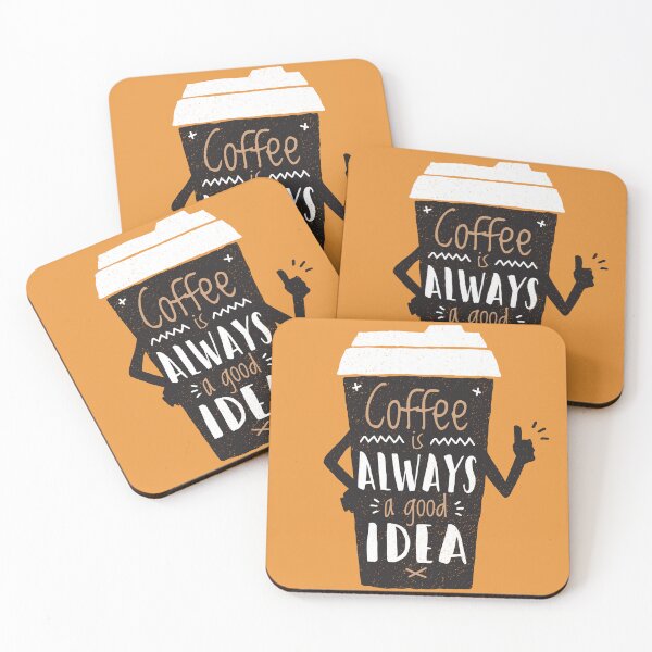 Item preview, Coffee is Always a Good Idea | Thumbs Up Styrofoam Cup Design designed and sold by TurtleDojo.
