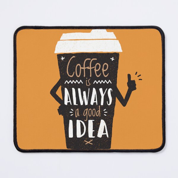 Item preview, Coffee is Always a Good Idea | Thumbs Up Styrofoam Cup Design designed and sold by TurtleDojo.