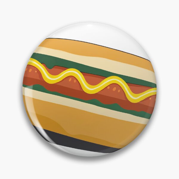 Item preview, Simpler Hotdog im minimalistischen Stil designed and sold by BysonDesigns.