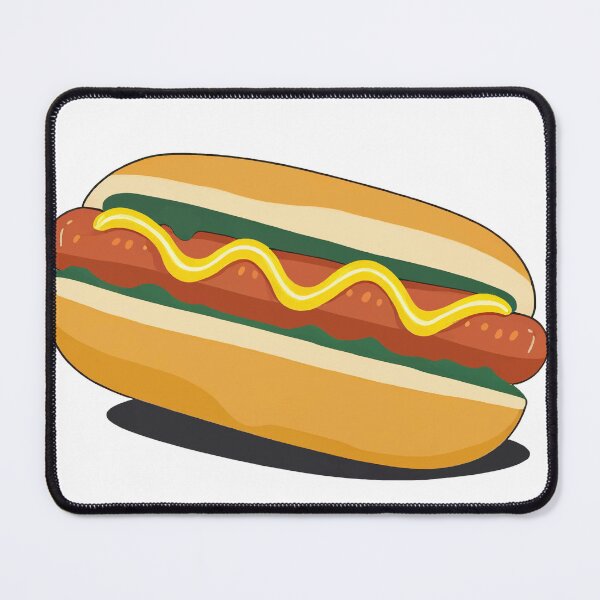 Item preview, Simpler Hotdog im minimalistischen Stil designed and sold by BysonDesigns.