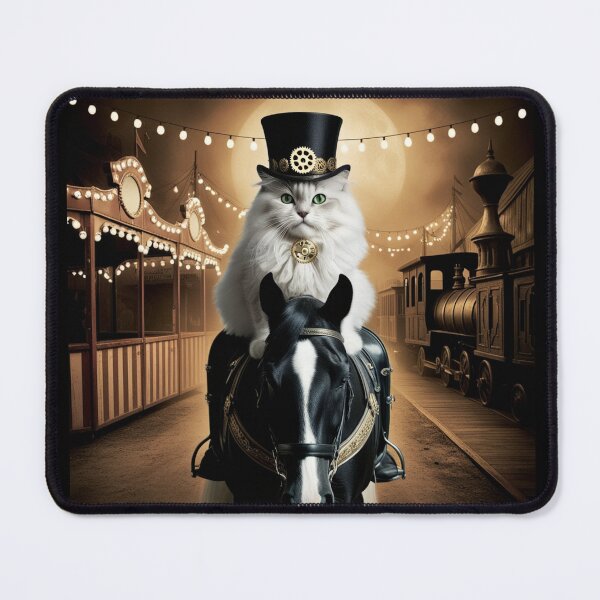 Item preview, Roll Up, Roll Up, Carnival Kitty Insists! designed and sold by BrenBub.