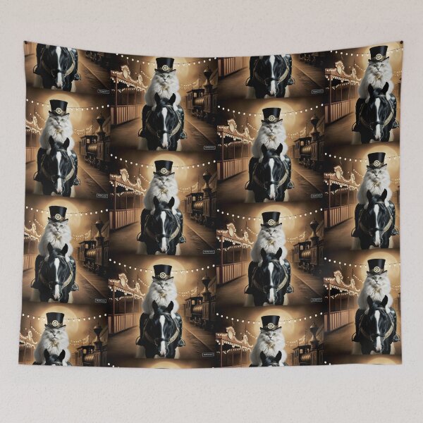 Item preview, Roll Up, Roll Up, Carnival Kitty Insists! designed and sold by BrenBub.
