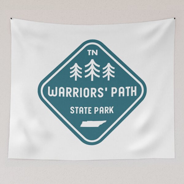 Item preview, Warriors' Path State Park Tennessee Rhombus designed and sold by bivenart.