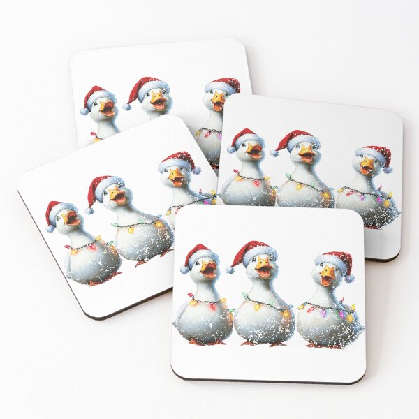 Item preview, Festive Ducks Christmas Festive Ducks Christmas designed and sold by tennsuicom.