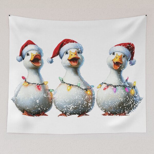 Item preview, Festive Ducks Christmas Festive Ducks Christmas designed and sold by tennsuicom.