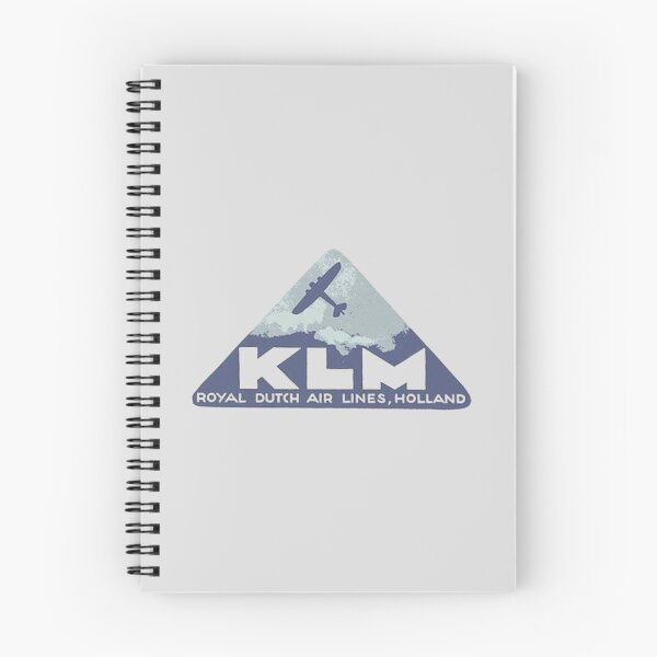 Item preview, Royal Dutch Airlines (KLM) Vintage Label designed and sold by FutureTraveller.