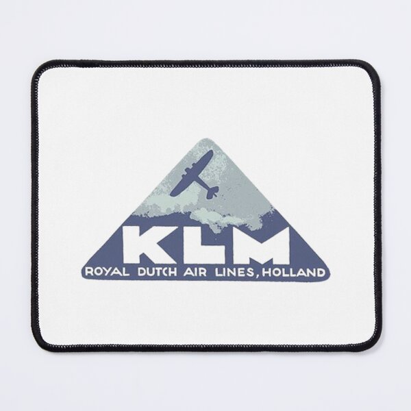 Item preview, Royal Dutch Airlines (KLM) Vintage Label designed and sold by FutureTraveller.
