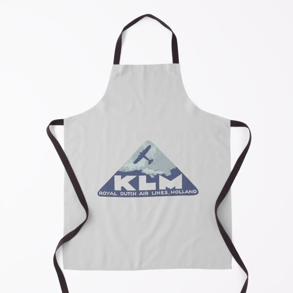 Item preview, Royal Dutch Airlines (KLM) Vintage Label designed and sold by FutureTraveller.