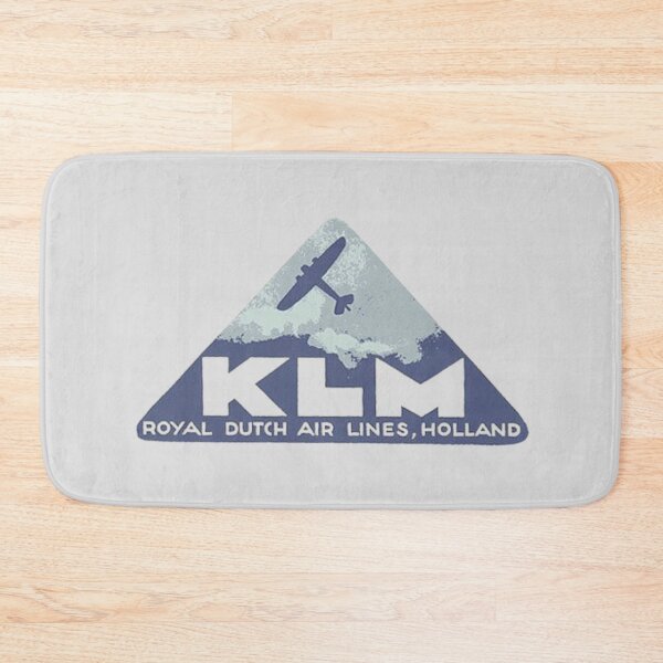 Item preview, Royal Dutch Airlines (KLM) Vintage Label designed and sold by FutureTraveller.