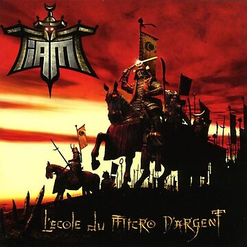 Artwork thumbnail, IAM - l'école du micro d'argent album 1997 by DAVID MCGUIRE
