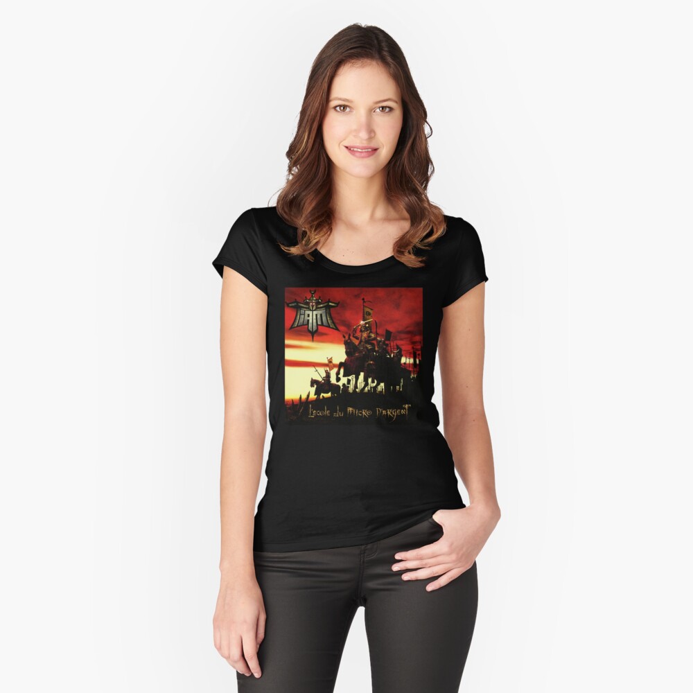 Item preview, Fitted Scoop T-Shirt designed and sold by QuichabaSirle.