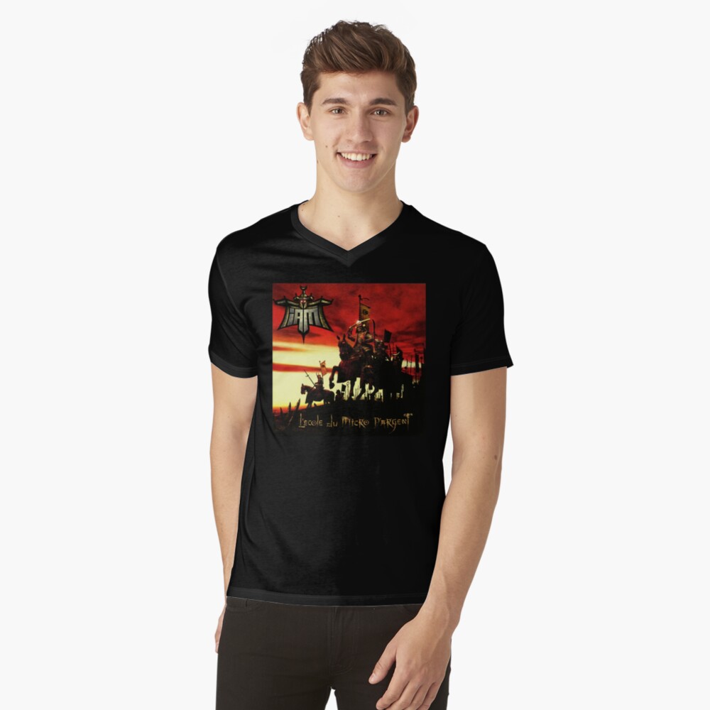 Item preview, V-Neck T-Shirt designed and sold by QuichabaSirle.