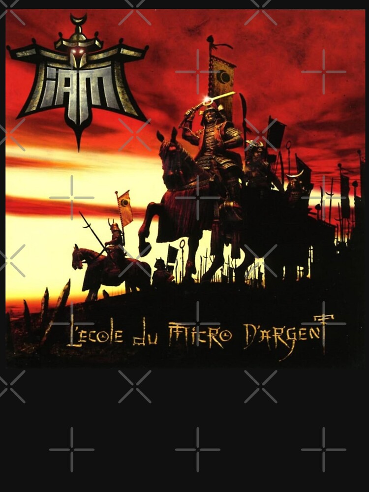 Thumbnail 7 of 7, Essential T-Shirt, IAM - l'école du micro d'argent album 1997 designed and sold by QuichabaSirle.