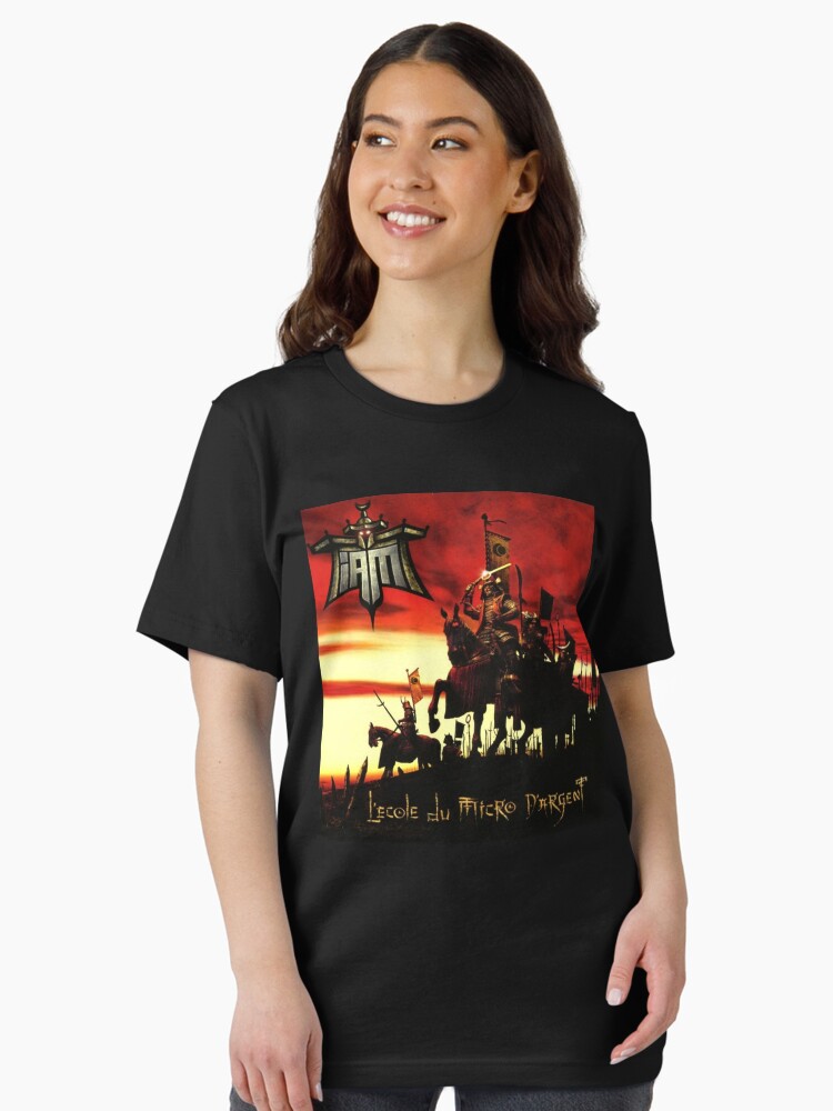Thumbnail 2 of 7, Essential T-Shirt, IAM - l'école du micro d'argent album 1997 designed and sold by QuichabaSirle.