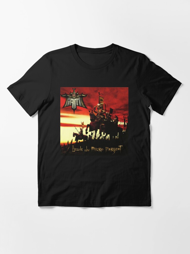 Thumbnail 3 of 7, Essential T-Shirt, IAM - l'école du micro d'argent album 1997 designed and sold by QuichabaSirle.