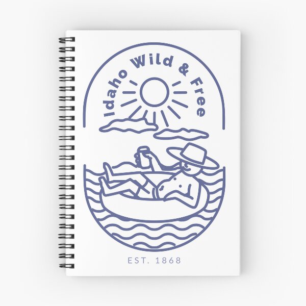 Item preview, Floating the river Idaho! ID018 designed and sold by R-Marc-Designs.