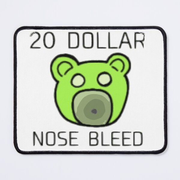 Item preview, 20 Dollar Nose Bleed Lyrics designed and sold by VioletsforRoses.