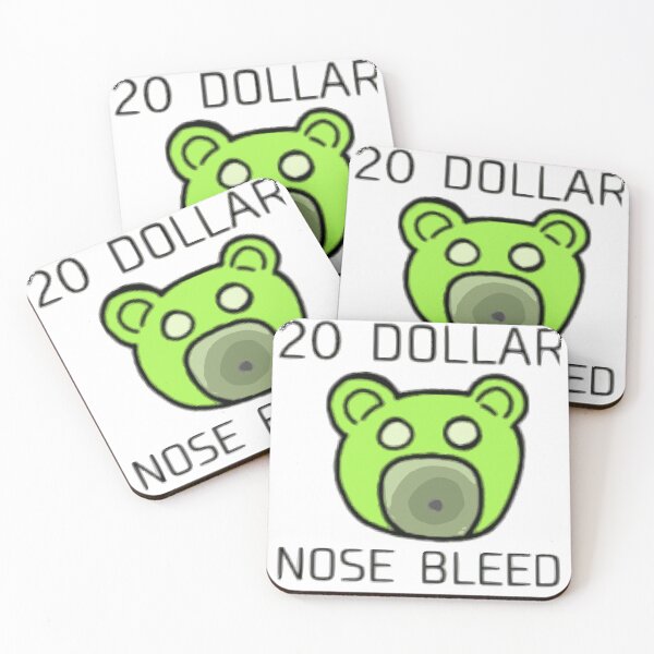Item preview, 20 Dollar Nose Bleed Lyrics designed and sold by VioletsforRoses.