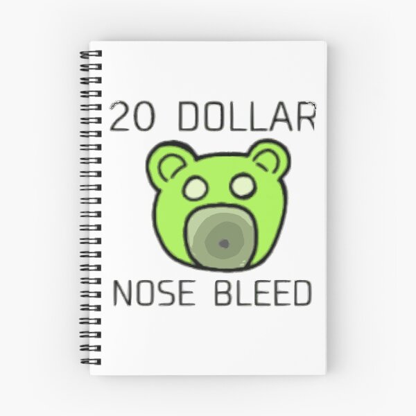 Item preview, 20 Dollar Nose Bleed Lyrics designed and sold by VioletsforRoses.