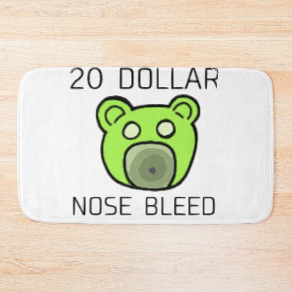 Item preview, 20 Dollar Nose Bleed Lyrics designed and sold by VioletsforRoses.