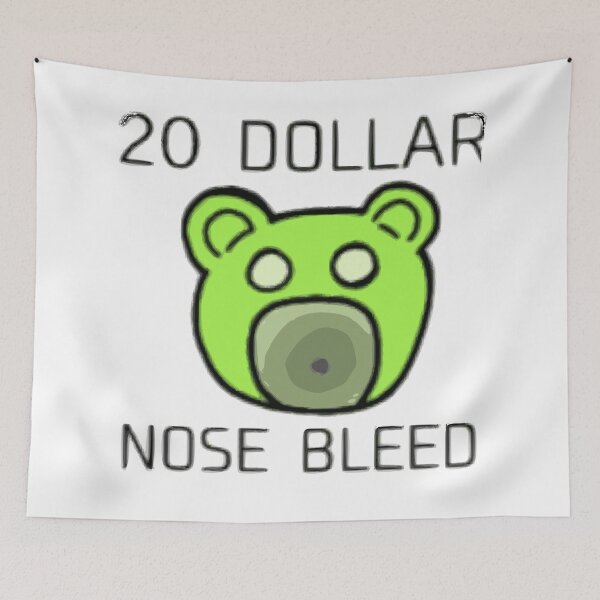 Item preview, 20 Dollar Nose Bleed Lyrics designed and sold by VioletsforRoses.
