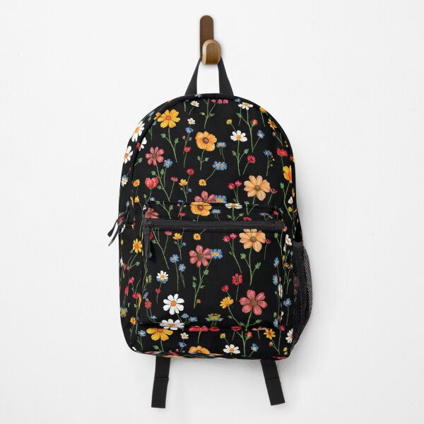 Item preview, Spring Botanicals Black designed and sold by svarupa.