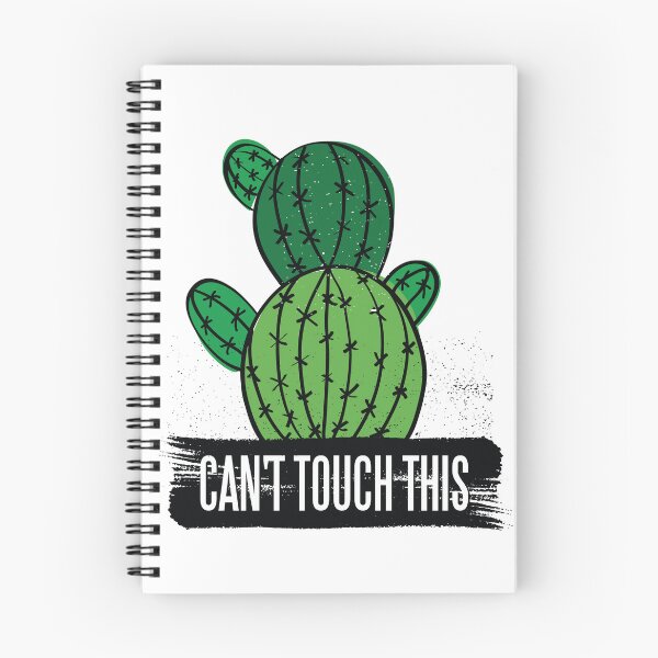 Item preview, 'Can’t Touch This' Cactus  designed and sold by TurtleDojo.