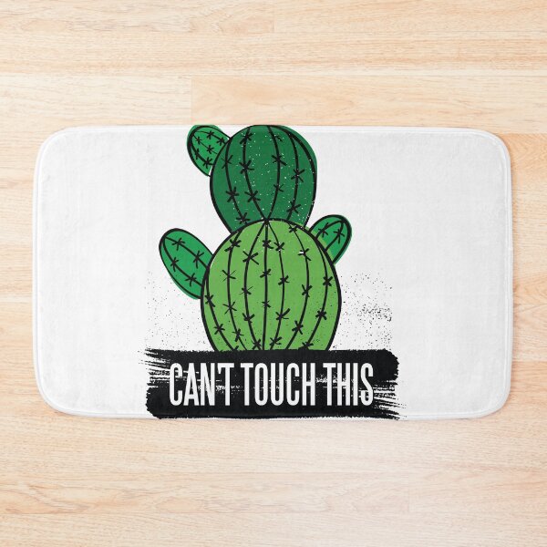 Item preview, 'Can’t Touch This' Cactus  designed and sold by TurtleDojo.