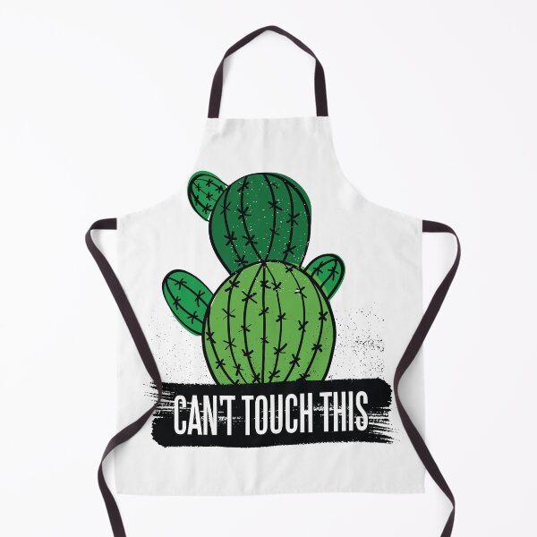 Item preview, 'Can’t Touch This' Cactus designed and sold by TurtleDojo.