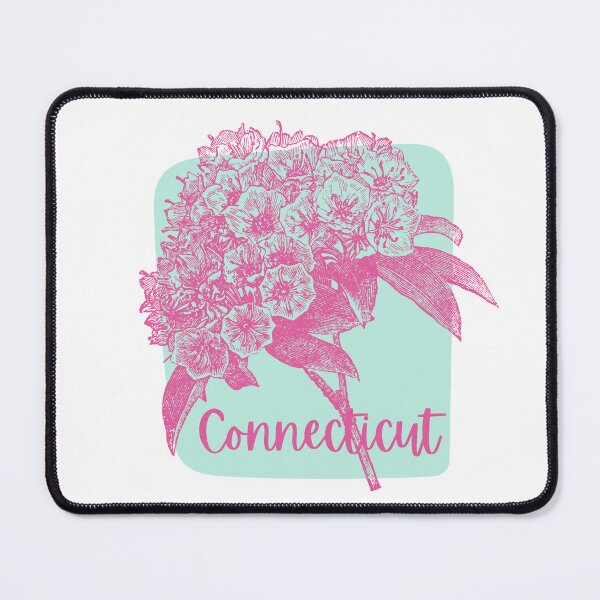 Item preview, Connecticut State Flower Mountain Laurel Classic T-shirt Sticker designed and sold by ThinkNature!.